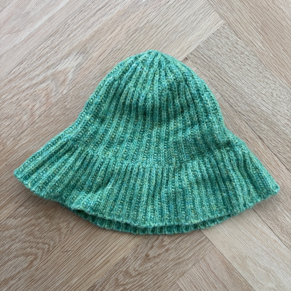 PALOMA WOOL | Green Knit Hat